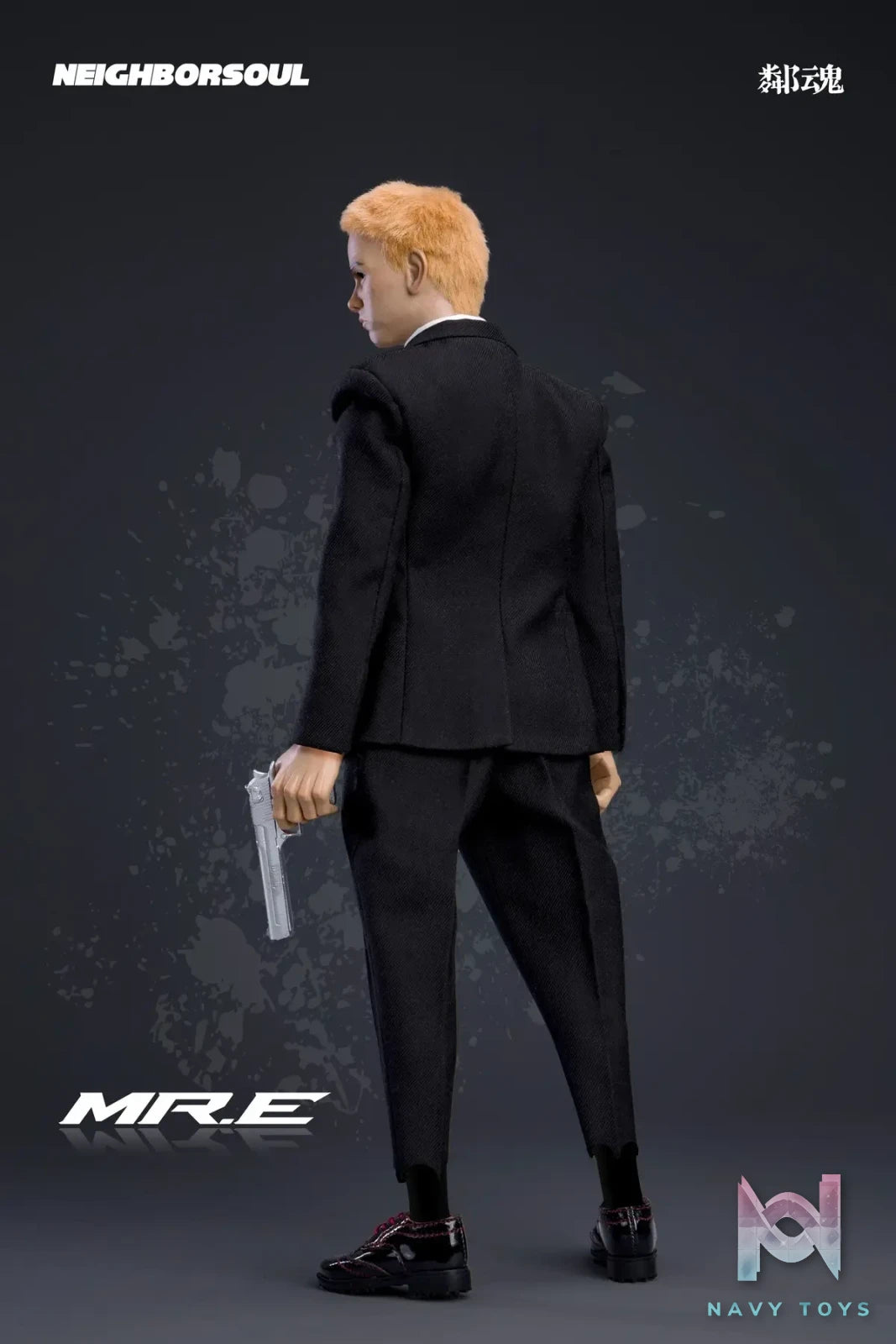 Neighborsoul Studio – 1/6 Mr. E Action Figure (Licensed)