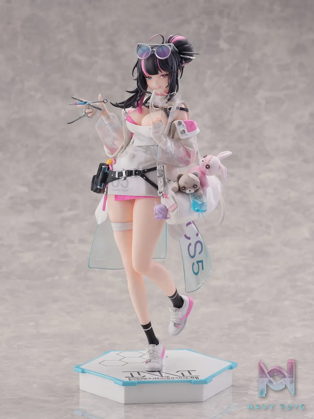 SSF X eStream – “Neural Cloud” Vee 1/7 Complete Figure (Licensed)