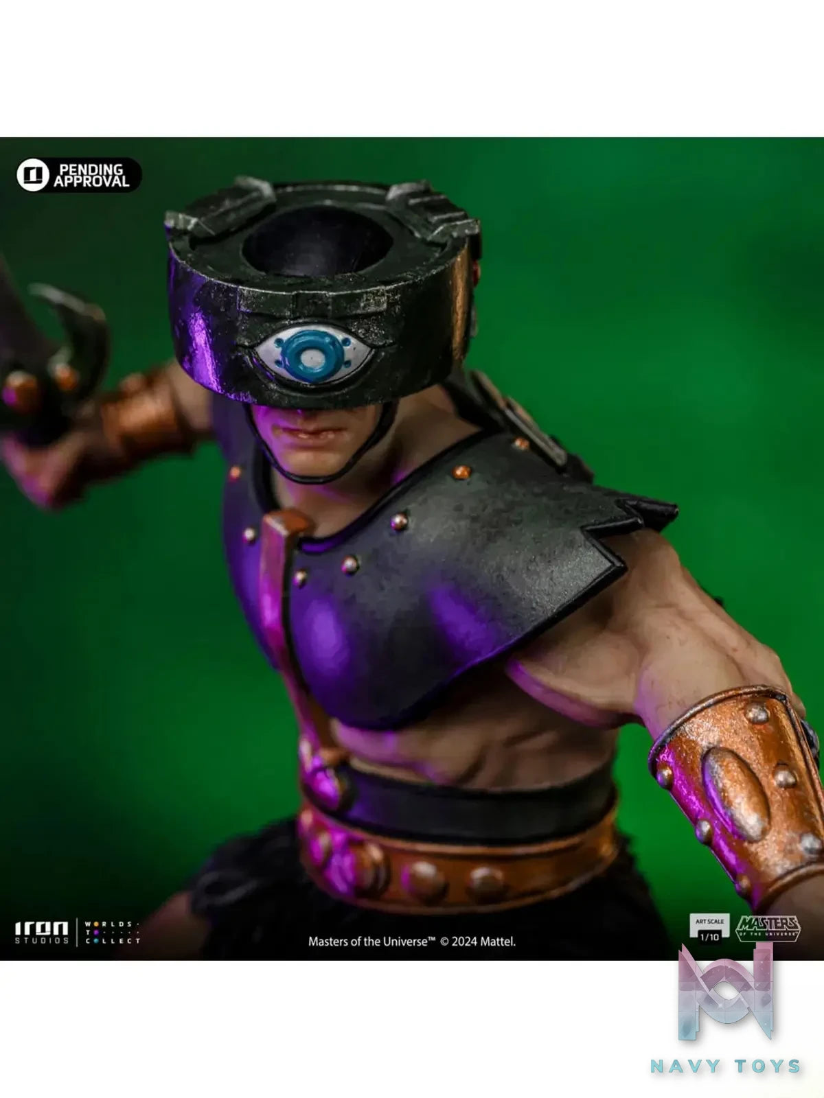 Iron Studio – Masters of the Universe Statue Triklops Art Scale 1/10 HEMAN105524-10 (Licensed)