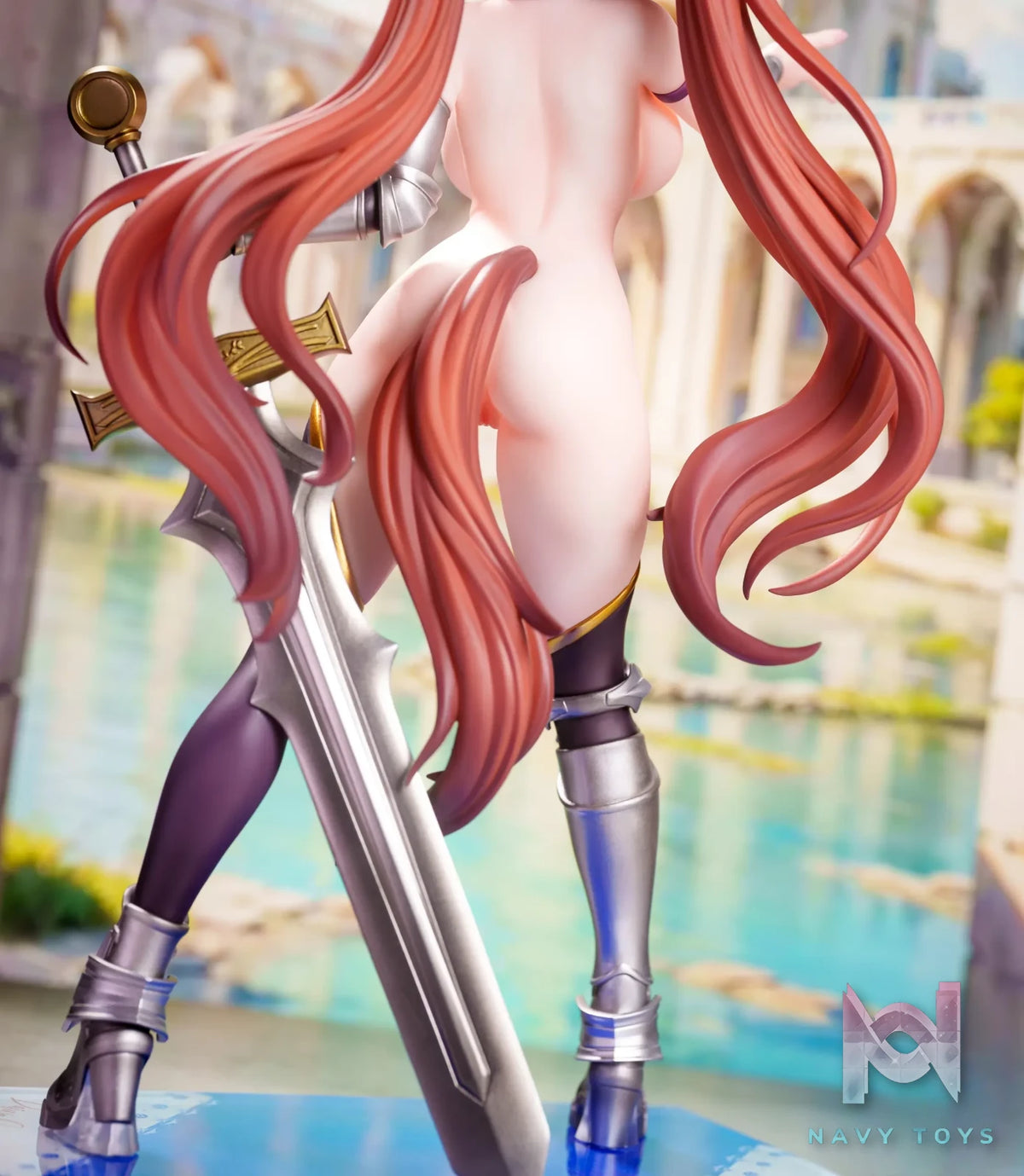 Toufou Figure Studio – Uma Musume Pretty Derby Daiwa Scarlet WIP