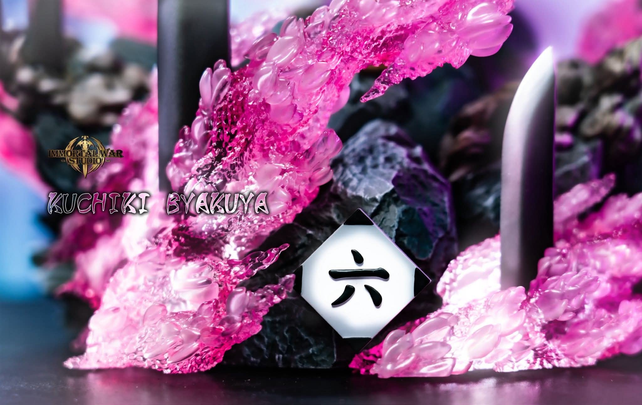 Kuchiki Byakuya resin statue I.W Studio anime figure