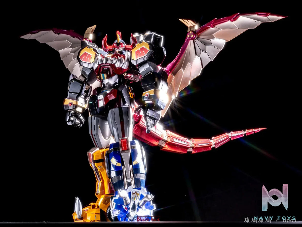 Flametoys Studio & Sentinel Studio – GO! KARA KURI Combine Dino Megazord (Licensed)