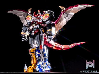 Flametoys Studio & Sentinel Studio – GO! KARA KURI Combine Dino Megazord (Licensed)