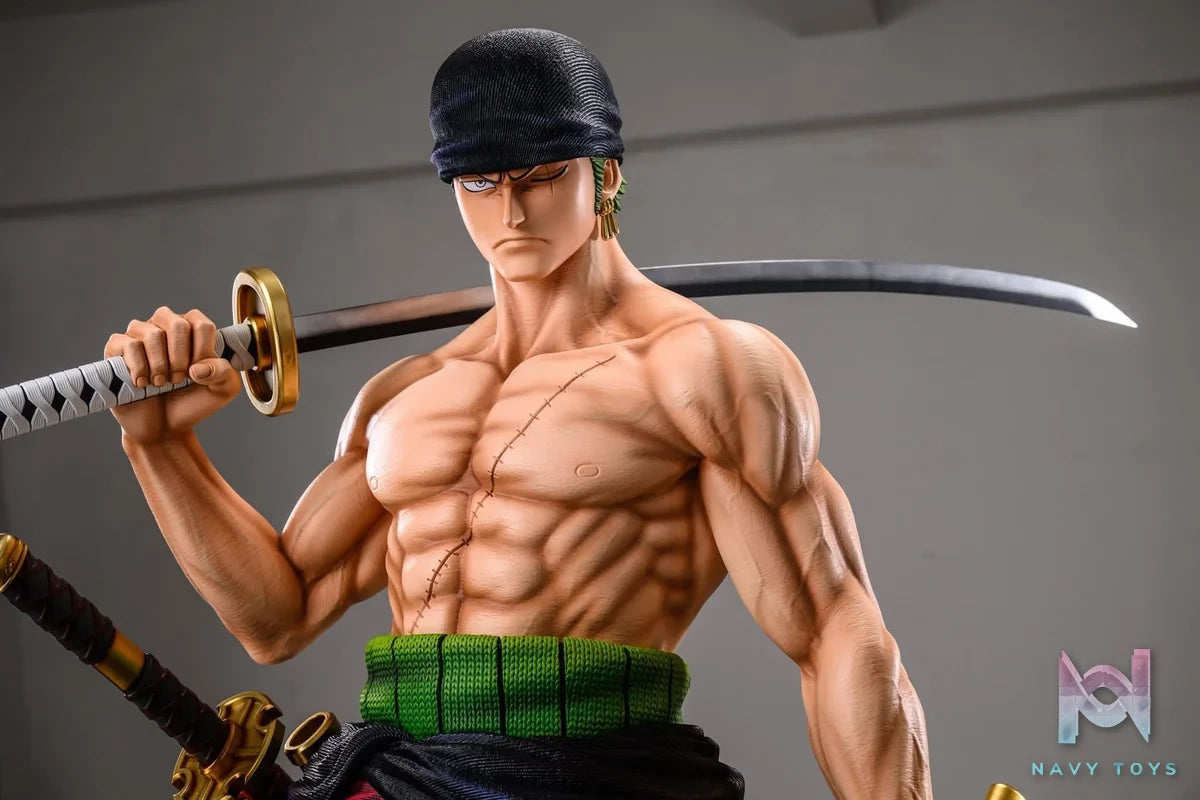 Roronoa Zoro resin statue Lx Studio anime figure