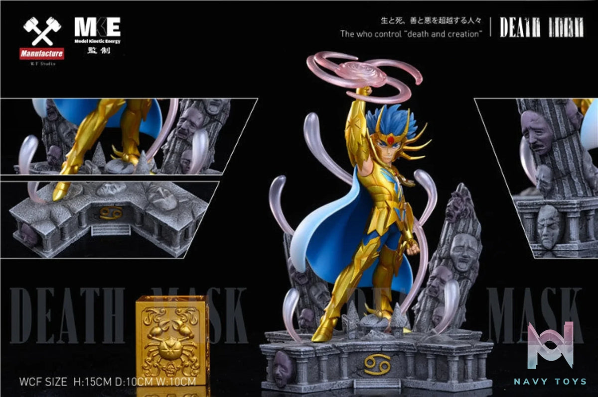 MF Studio X MKE Studio – Saint Seiya Cancer Deathmask