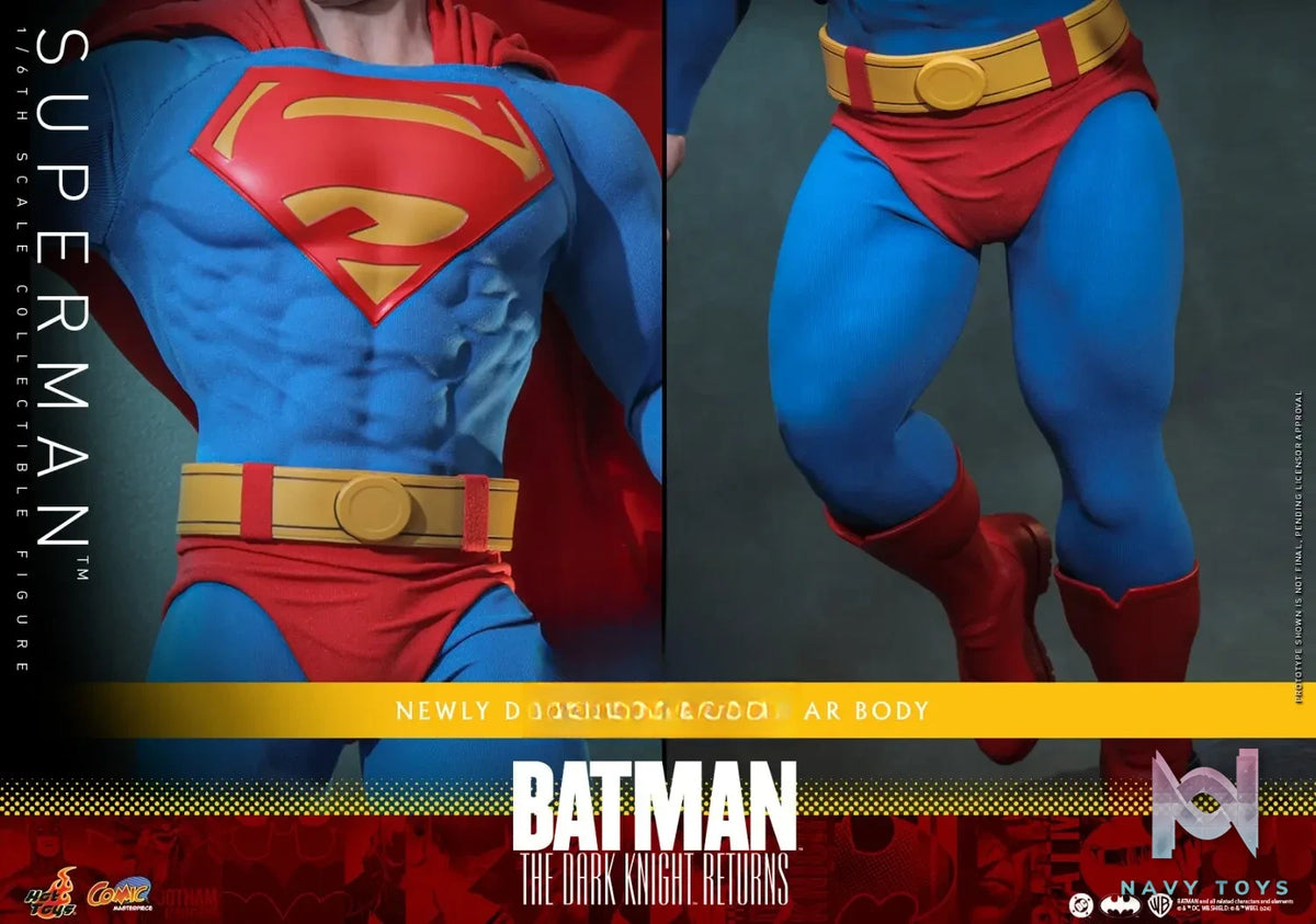 Hottoys – Batman: The Dark Knight Returns – Superman 1/6 Action Figure CMS032 (Licensed)