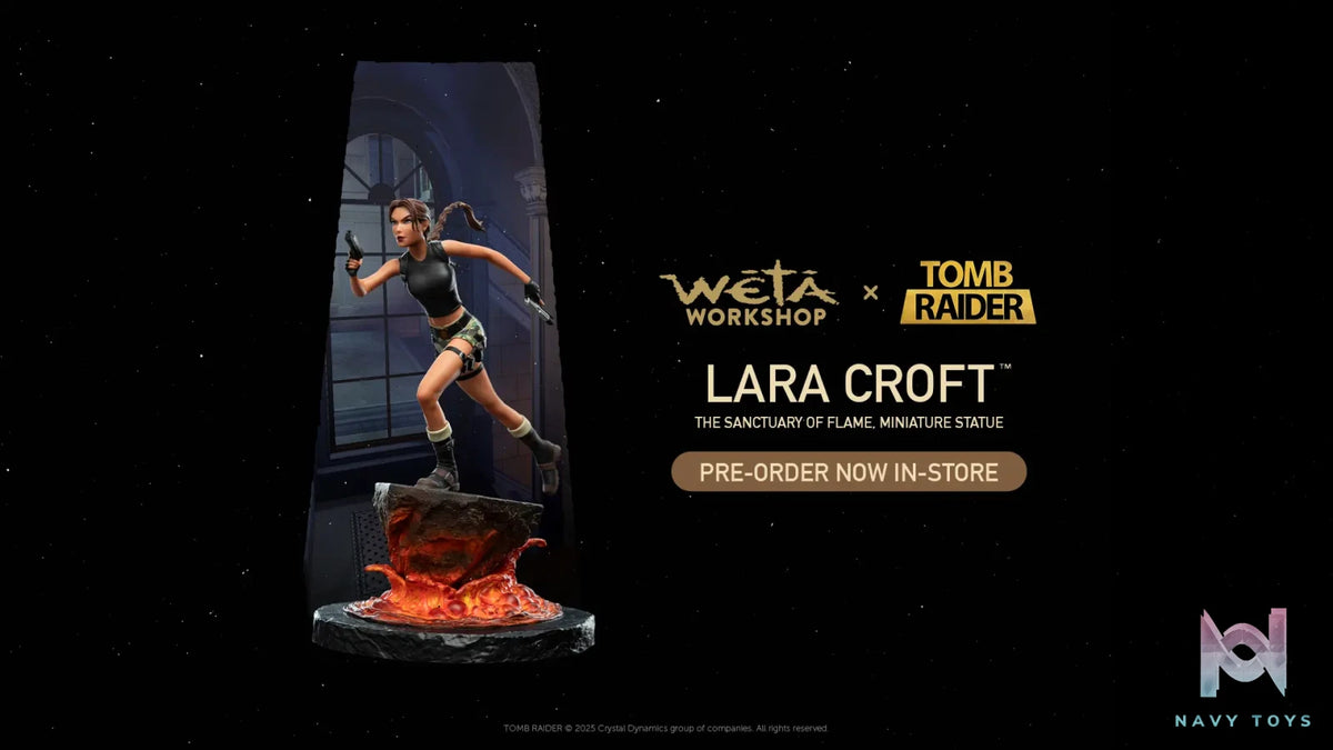 WETA Workshop Studio – Miniature Statue – Lara Croft: The Sanctuary of Flame 89-01-04837 (Licensed)