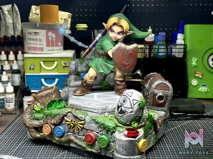 TY Studio – Link Juvenile The Legend of Zelda: Ocarina of Time