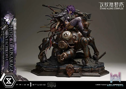 Prime 1 Studio – GHOST IN THE SHELL STAND ALONE COMPLEX Motoko Kusanagi X Tachikoma Art by Entei Ryu Character color LBBGITS-02 LBBGITS-02S (Licensed)