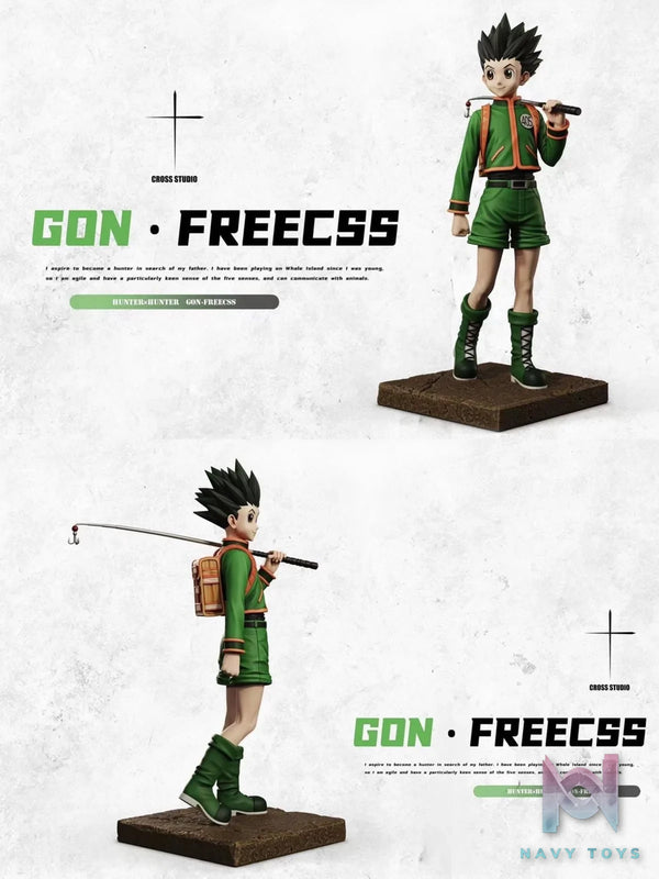 Gon Freecss - Hunter x Hunter - Cross Studio resin statue cross studio anime figure