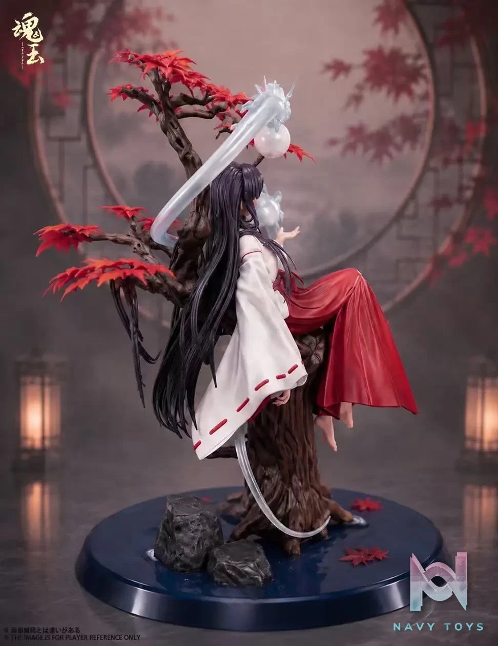 HunYu studio – Kikyo InuYasha