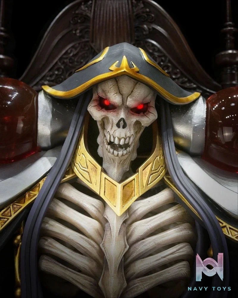 Ainz Ooal Gown - Albedo resin statue acme Studio anime figure
