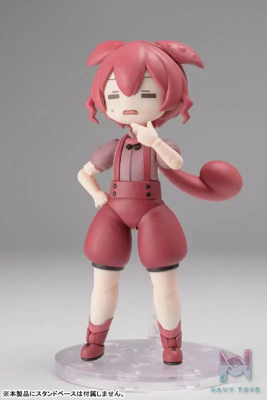 PLUM – Plafia Tohoku Zunko Zundamon Project Ankomon 1/12 Plastic Model (Licensed)