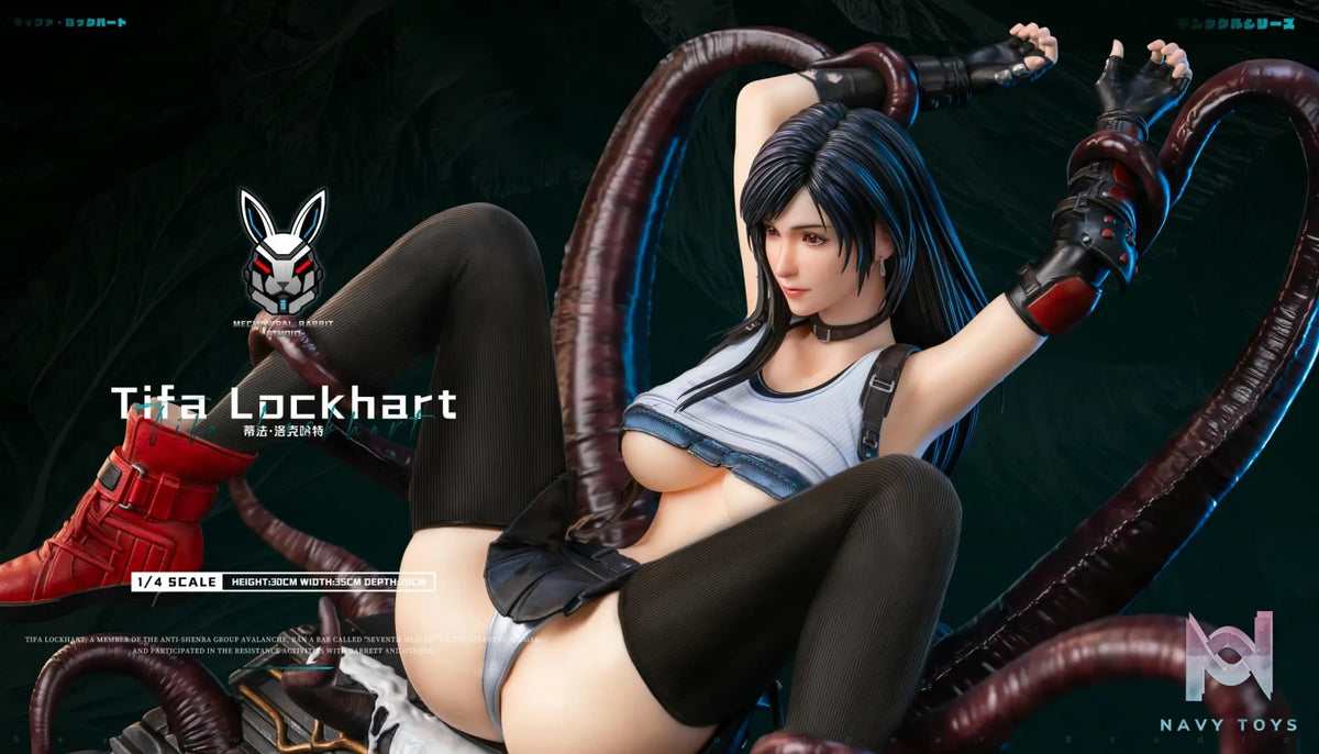Mechanical Rabbit Studio – Final Fantasy Bound Tifa