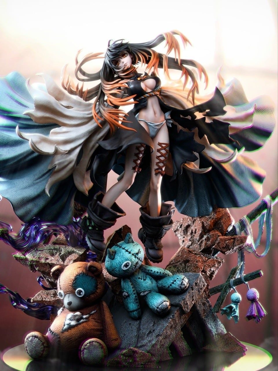 Amo Empool - Gachiakuta - Niren Studio resin statue Niren Studion anime figure