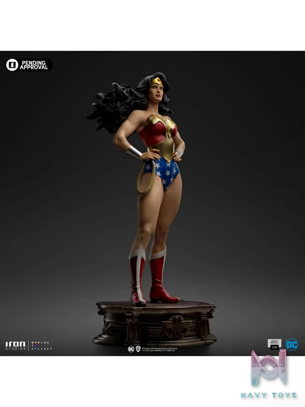 Iron Studio – DC Comics Wonder Woman Statue DCCDCG115124-10 (Licensed)
