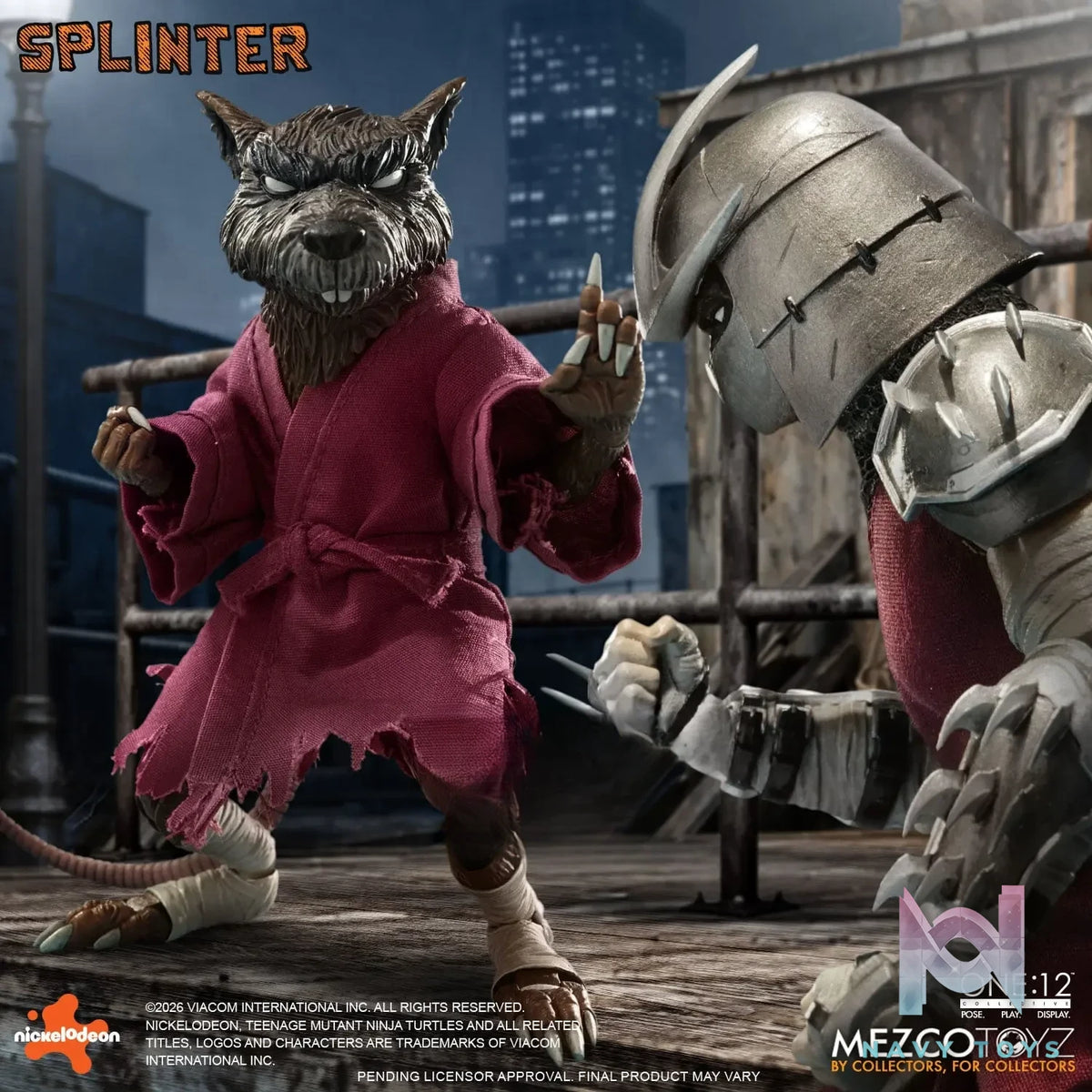 Mezco Studio – 1/12 Collective Splinter (Licensed)
