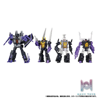 TAKARA TOMY – Transformers DCS Series: Mech Insect Trio Skywarp Set (Licensed)