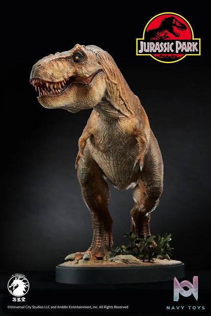 Wan Long Tang – Jurassic Park Tyrannosaurus Rex 1/20 Scale Statue (Licensed)