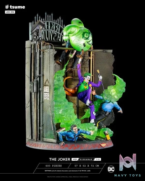 Tsume Studio – DC Comics HQS Dioramax The Joker 1/6 Scale Limited Edition Statue (Licensed)