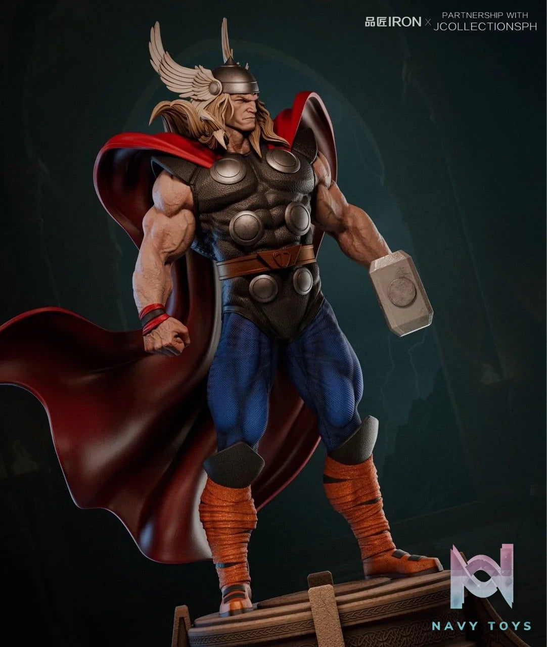 Thor Odinson - The Thor - IRON Studio resin statue Iron Studio anime figure
