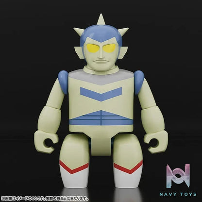 GSC – BRICKROID Tetsujin 28-go TETSUJIN28 Robots Set Posable Figure (Licensed)