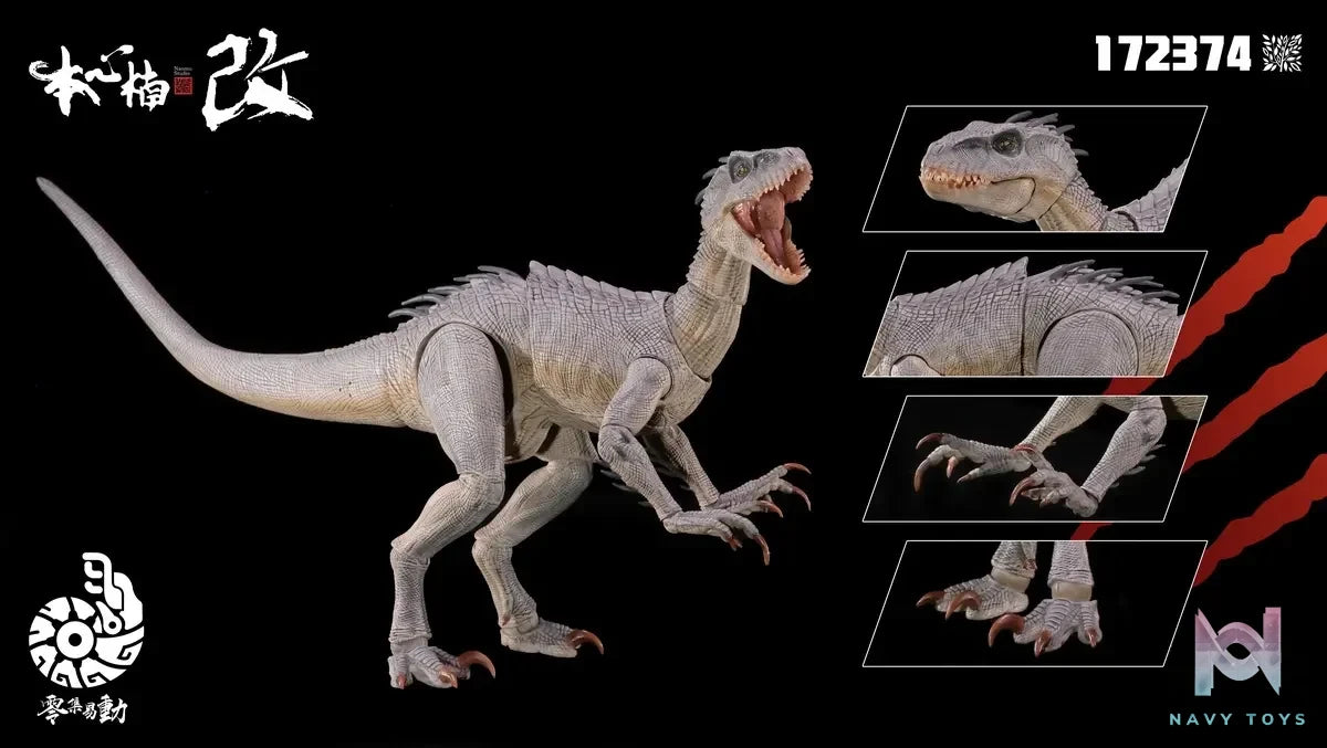 Nanmu Studio – Mass Production Ground Type Super Articulated Dinosaur Action Figure 172343 172374 (Licensed)