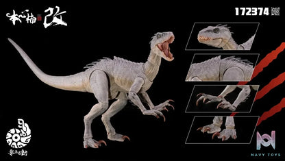 Nanmu Studio – Mass Production Ground Type Super Articulated Dinosaur Action Figure 172343 172374 (Licensed)