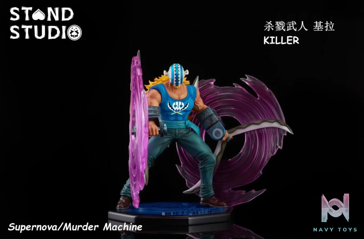 Stand Studio – One Piece Supernova Series Killer