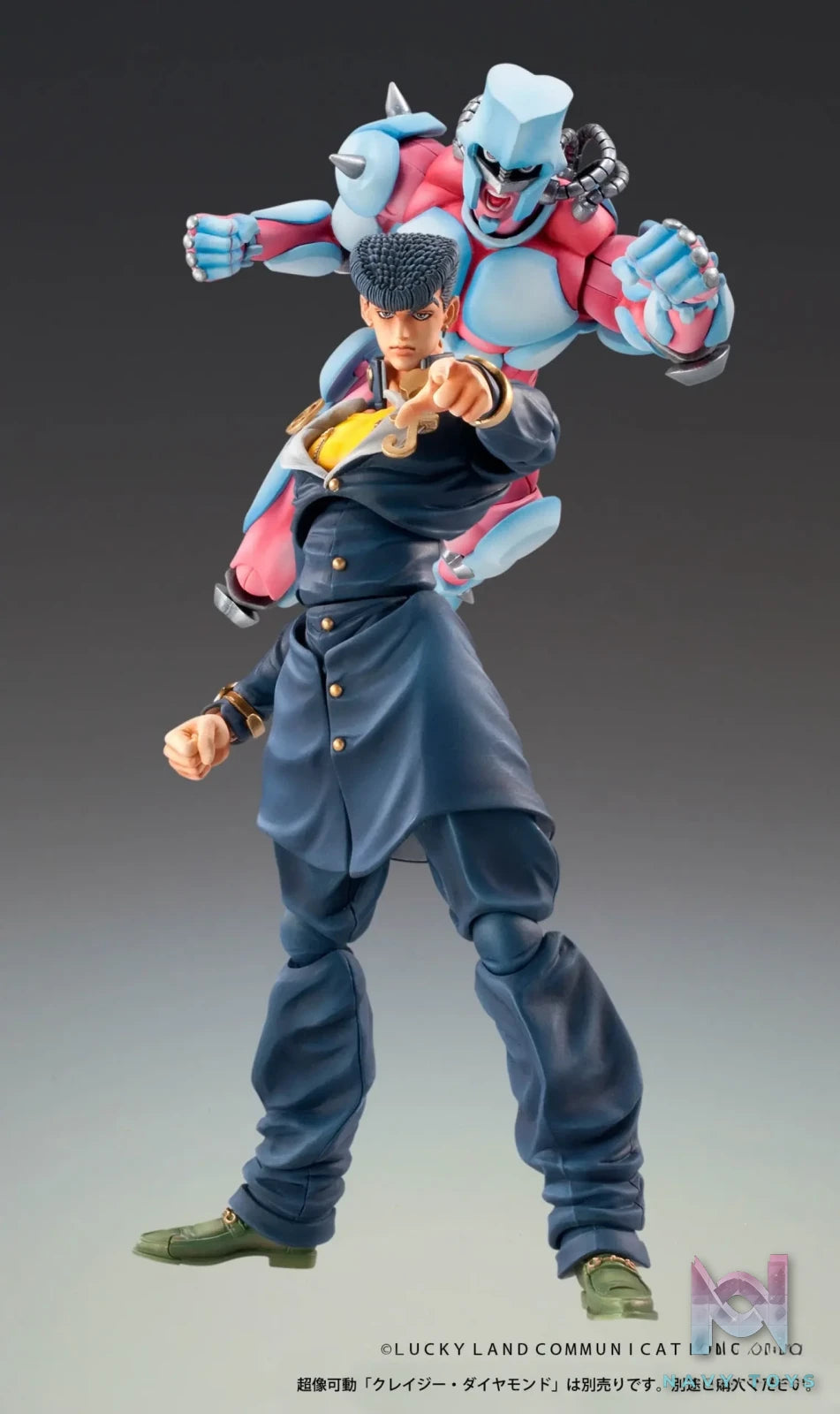 MEDICOS-E – Super Action Statue BIG Josuke Higashikata JoJo’s Bizarre Adventure Part 4 (Licensed)