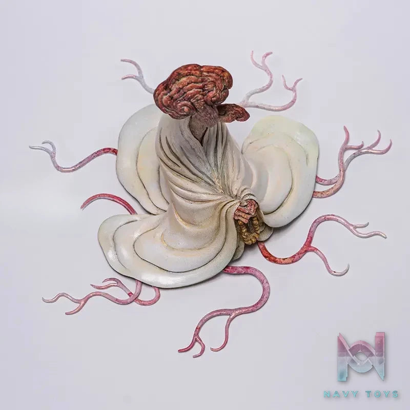 Manas SUM – sheep Phantom Play Flesh Ganoderma Art Statue (Licensed)
