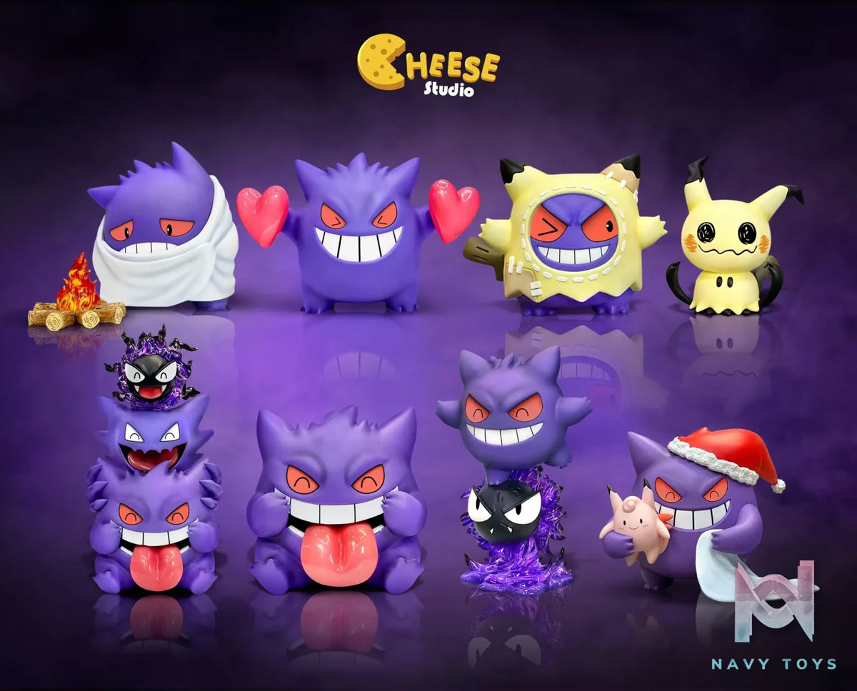 Cheese Studio – Pokemon Love Gengar
