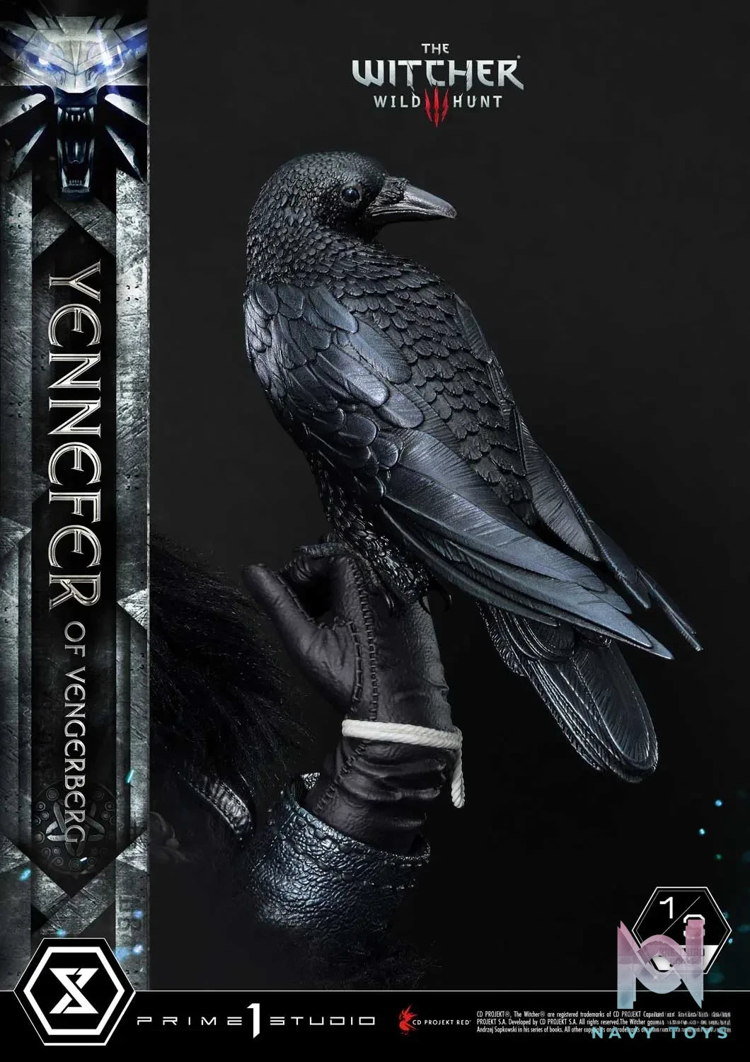Prime 1 Studio – Museum Masterline The Witcher 3: Wild Hunt Yennefer MMW3-02 MMW3-02DXS (Licensed)