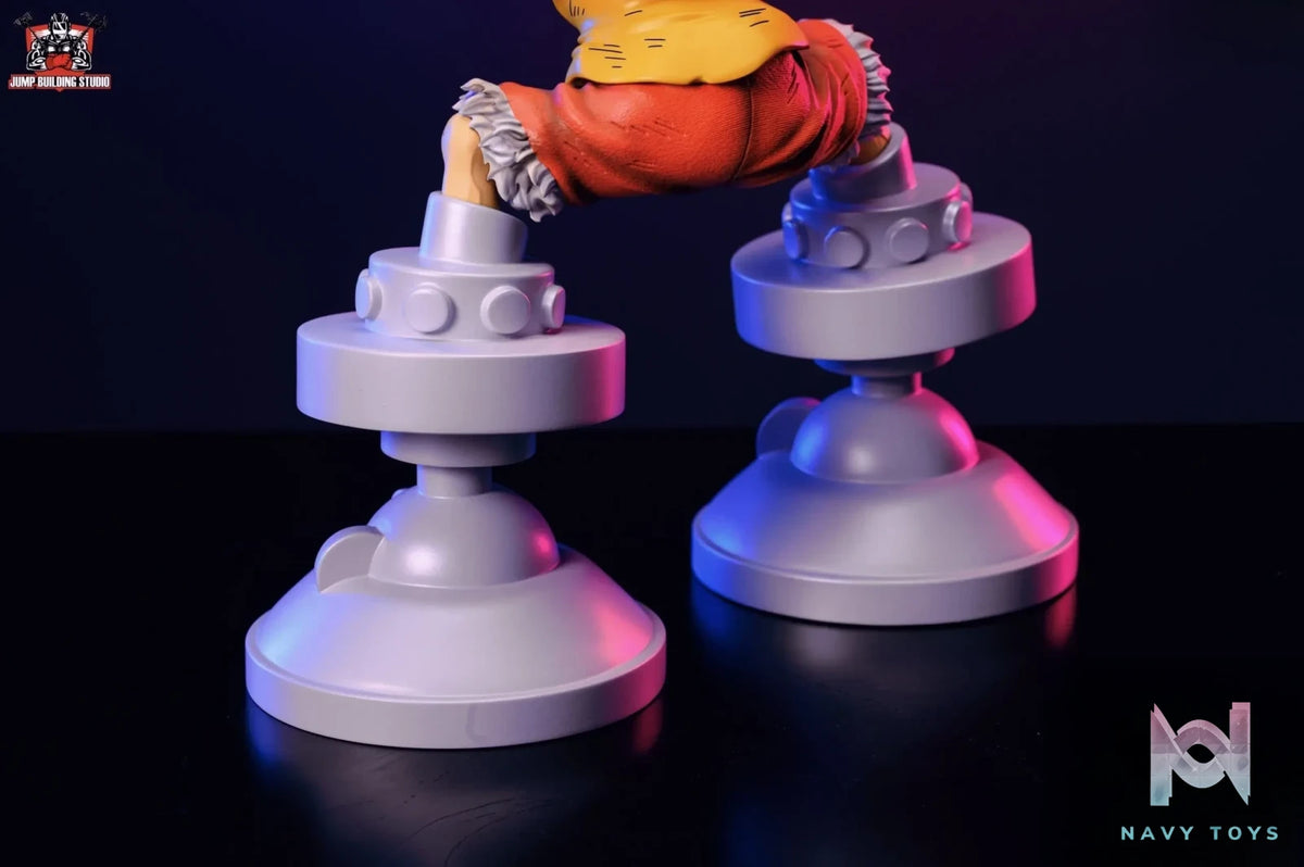 JB Studio – Candle Armor Luffy