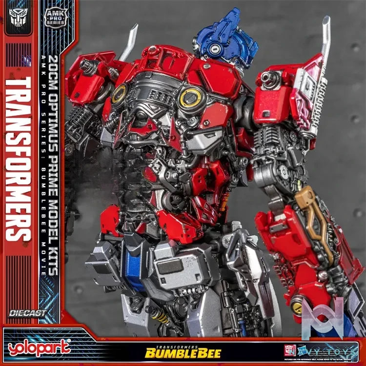 Yu Mo Dao Studio – PRO Series Bumblebee Movie Optimus Prime Model Kit (Licensed)