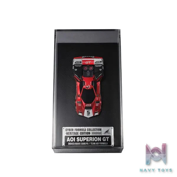 MegaHouse – C.F.C-Heritage Edition- Future GPX Cyber Formula Aoi Sperion GT (Licensed)