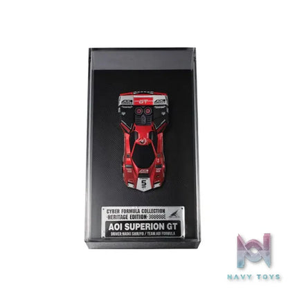 MegaHouse – C.F.C-Heritage Edition- Future GPX Cyber Formula Aoi Sperion GT (Licensed)