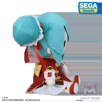 SEGA – VOCALOID Hatsune Miku Outing Series Chinatown fufu Plush Doll (Licensed)