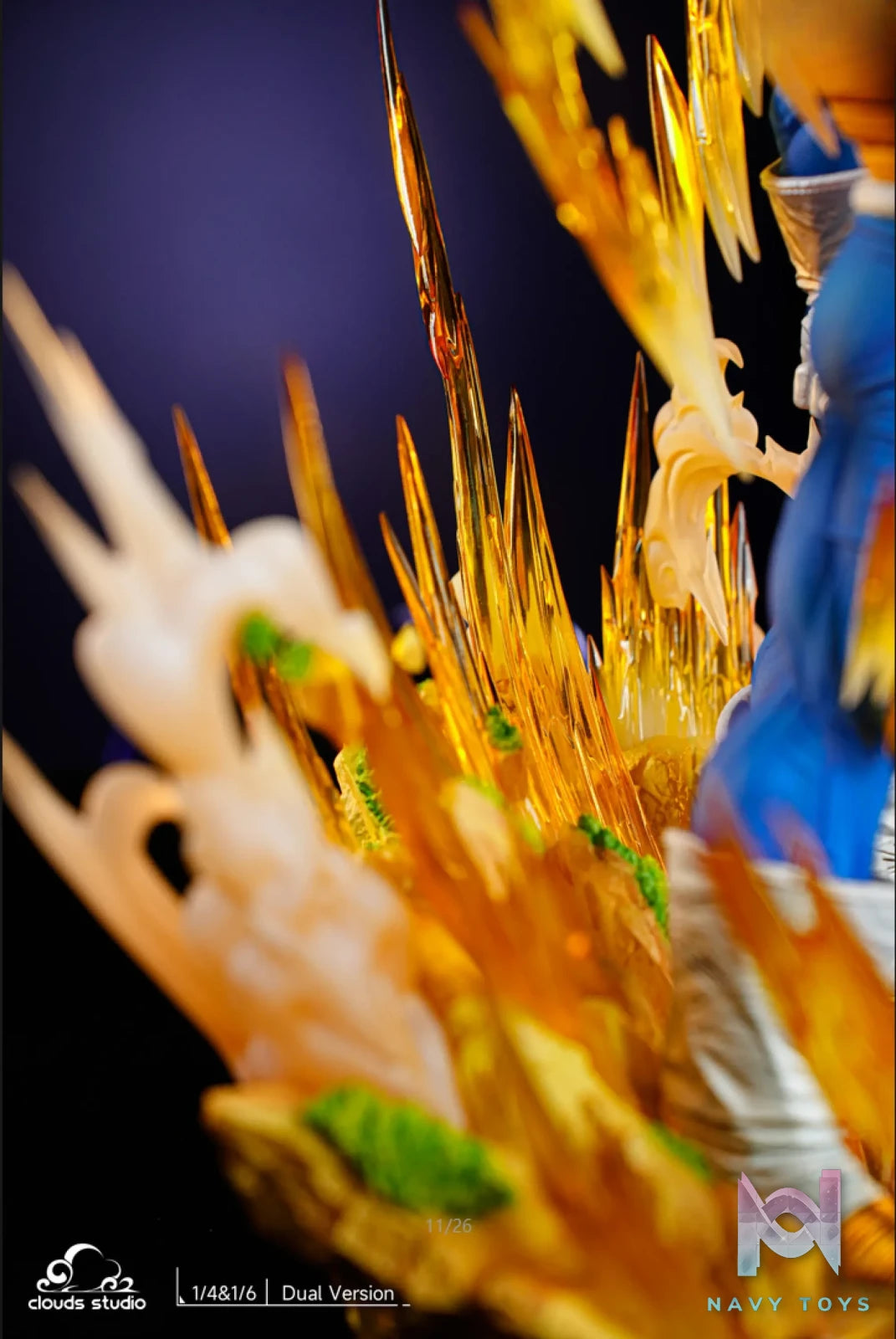 Clouds Studio – Dragon Ball Vegeta