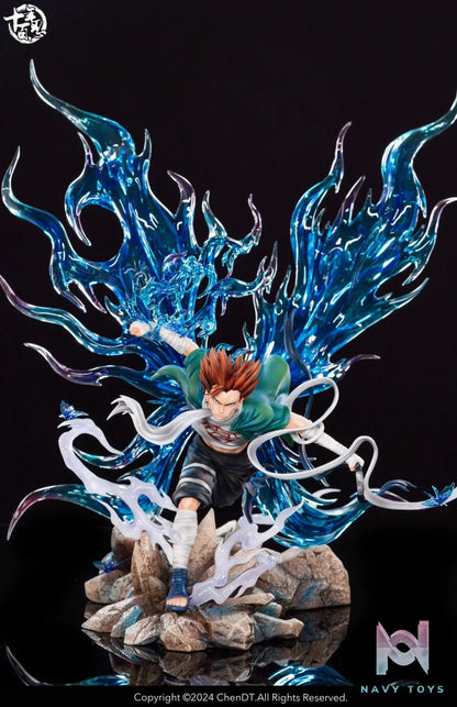 Shi Nian Bai Ren Studio – Naruto Butterfly Choji