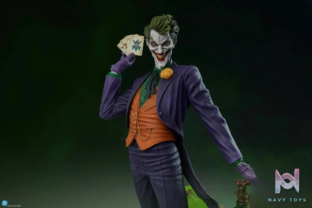 Sideshow & Tweeterhead Studio – Dc Comics Villains The Joker 9030192 (Licensed)