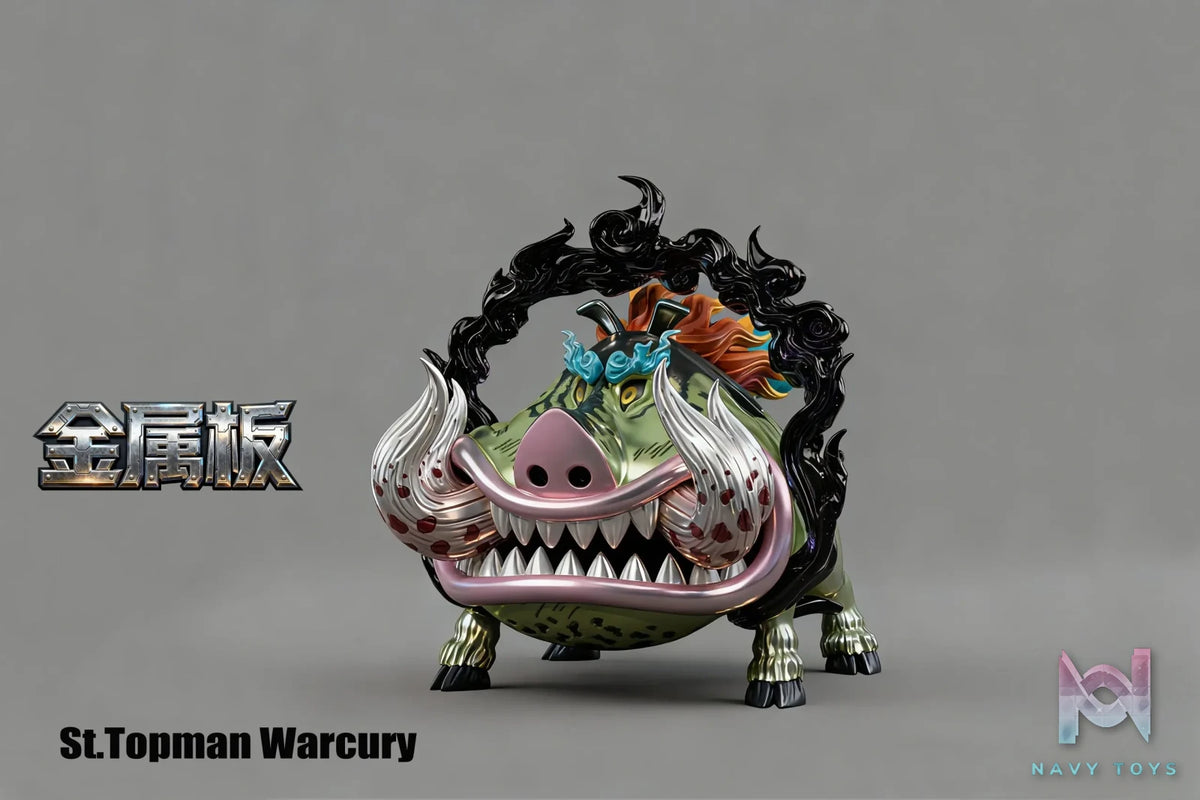TOY Studio – Five Elders in their beast forms One Piece