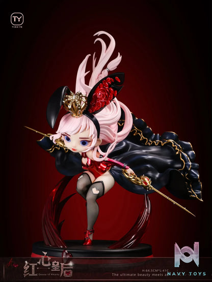 Tian Ye Studio – Original Q Version Queen of Hearts Tang Qiu Qiu (Licensed)