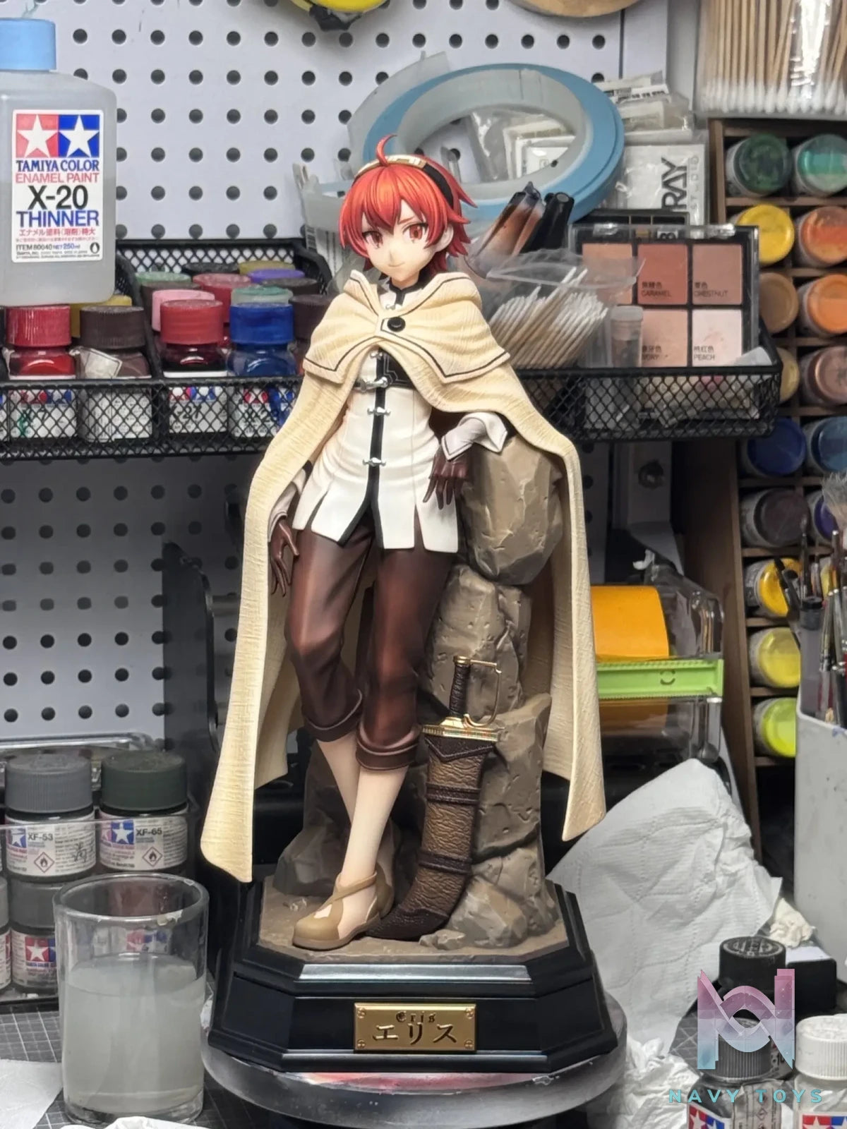 Chen Yu Studio – Eris Boreas Greyrat Vigil Across Parting Mushoku Tensei: Jobless Reincarnation