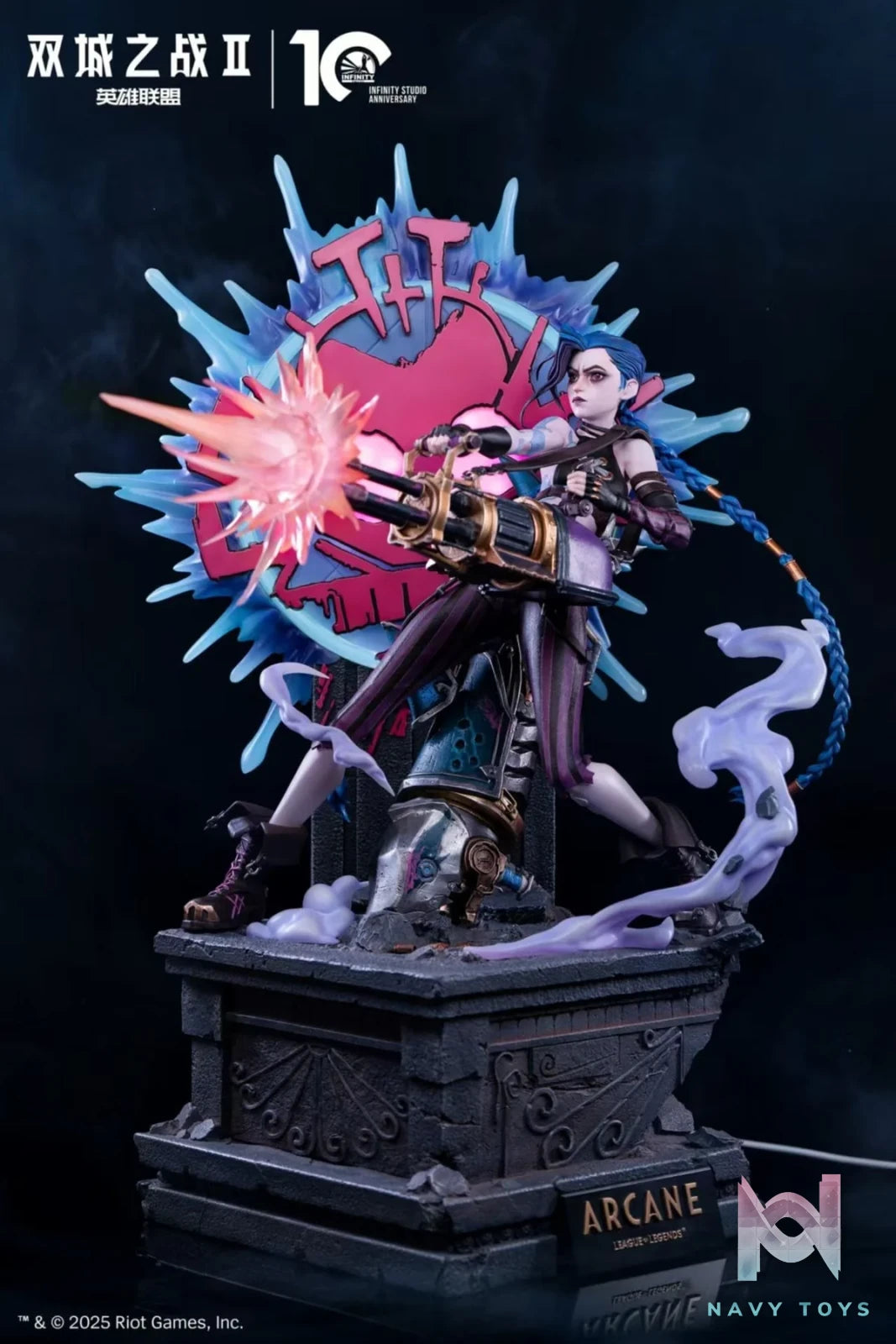 Jinx - League of Legends - Infinity Studio resin statue infinite studio anime figure
