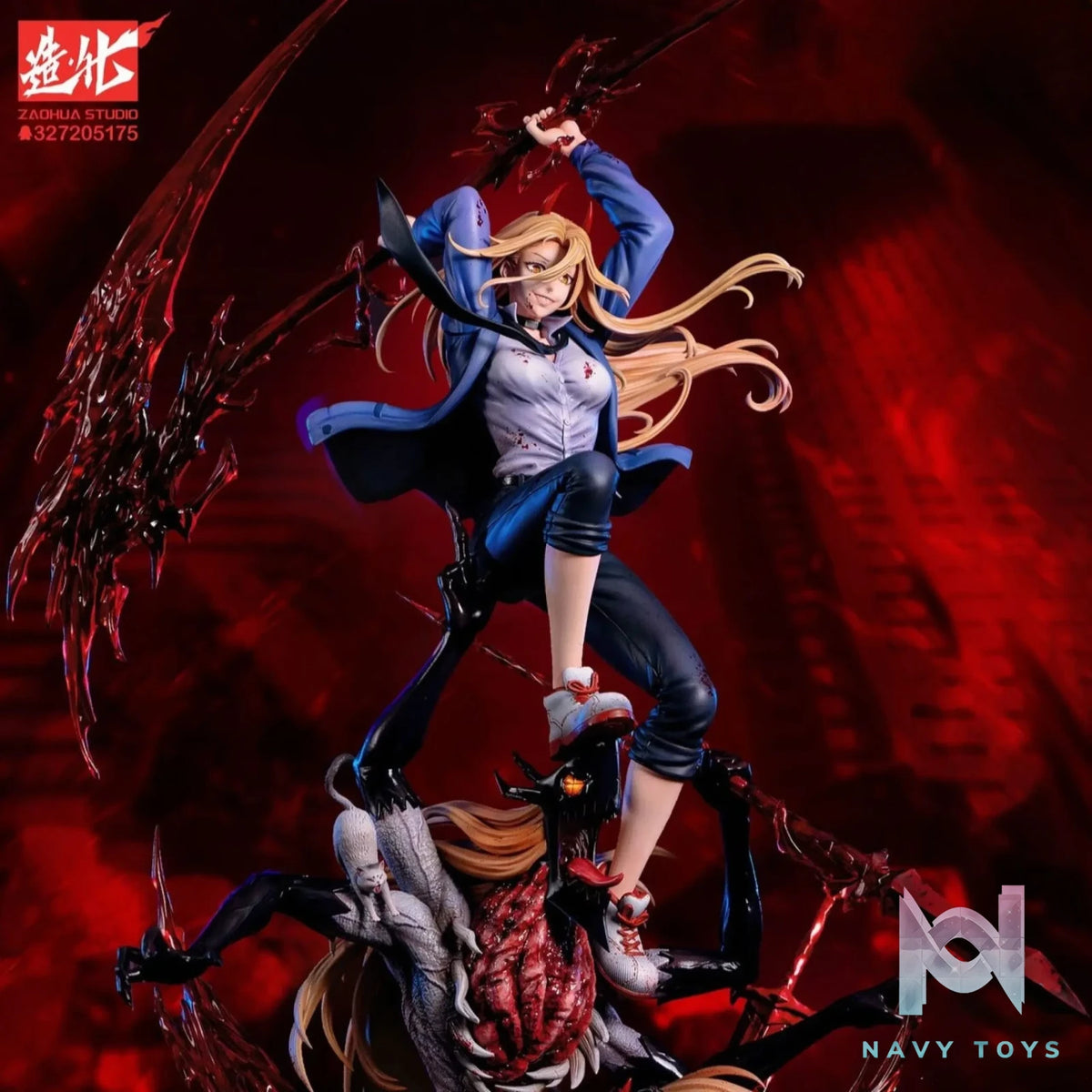 Zao Hua Studio – Chainsaw Man Series #4 Blood Demon — Power