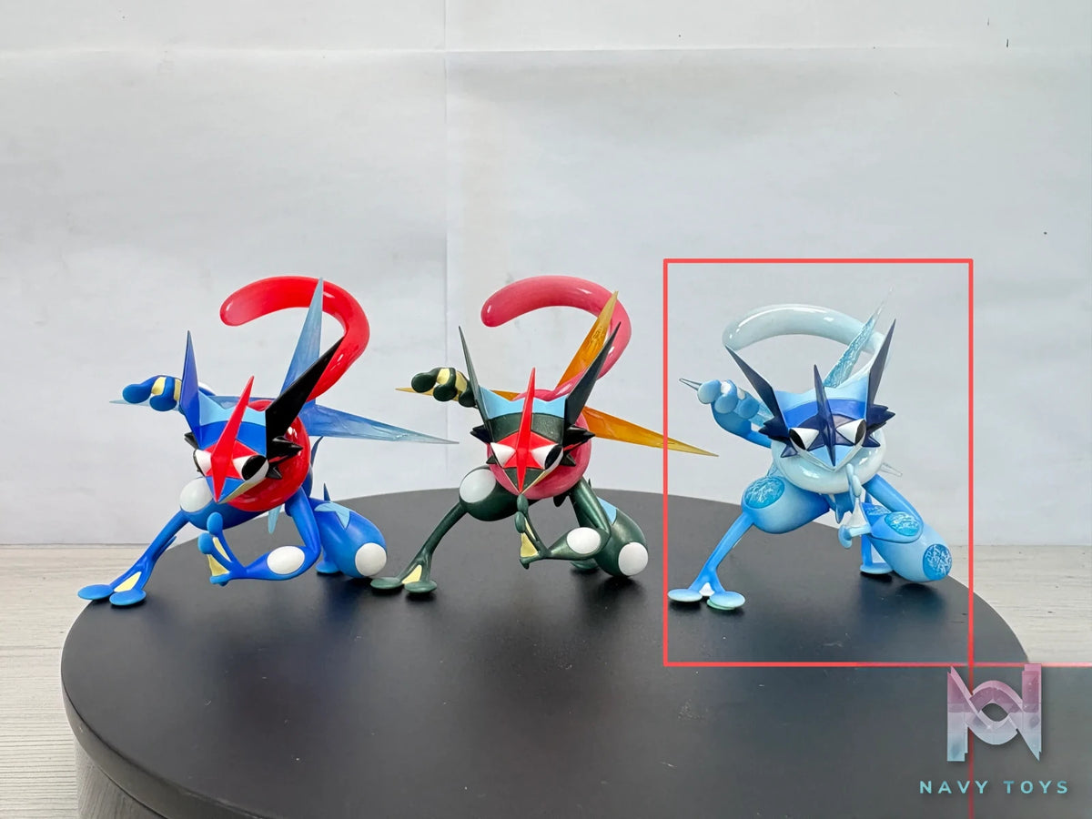 Qi Xing Studio – Ash’s Greninja Pokémon