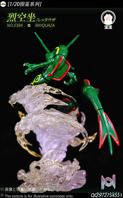 Wang Wang Studio – Rayquaza Pokémon