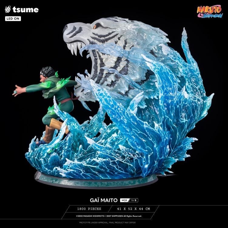 Maito Gai resin statue Tsume Art Studio anime figure