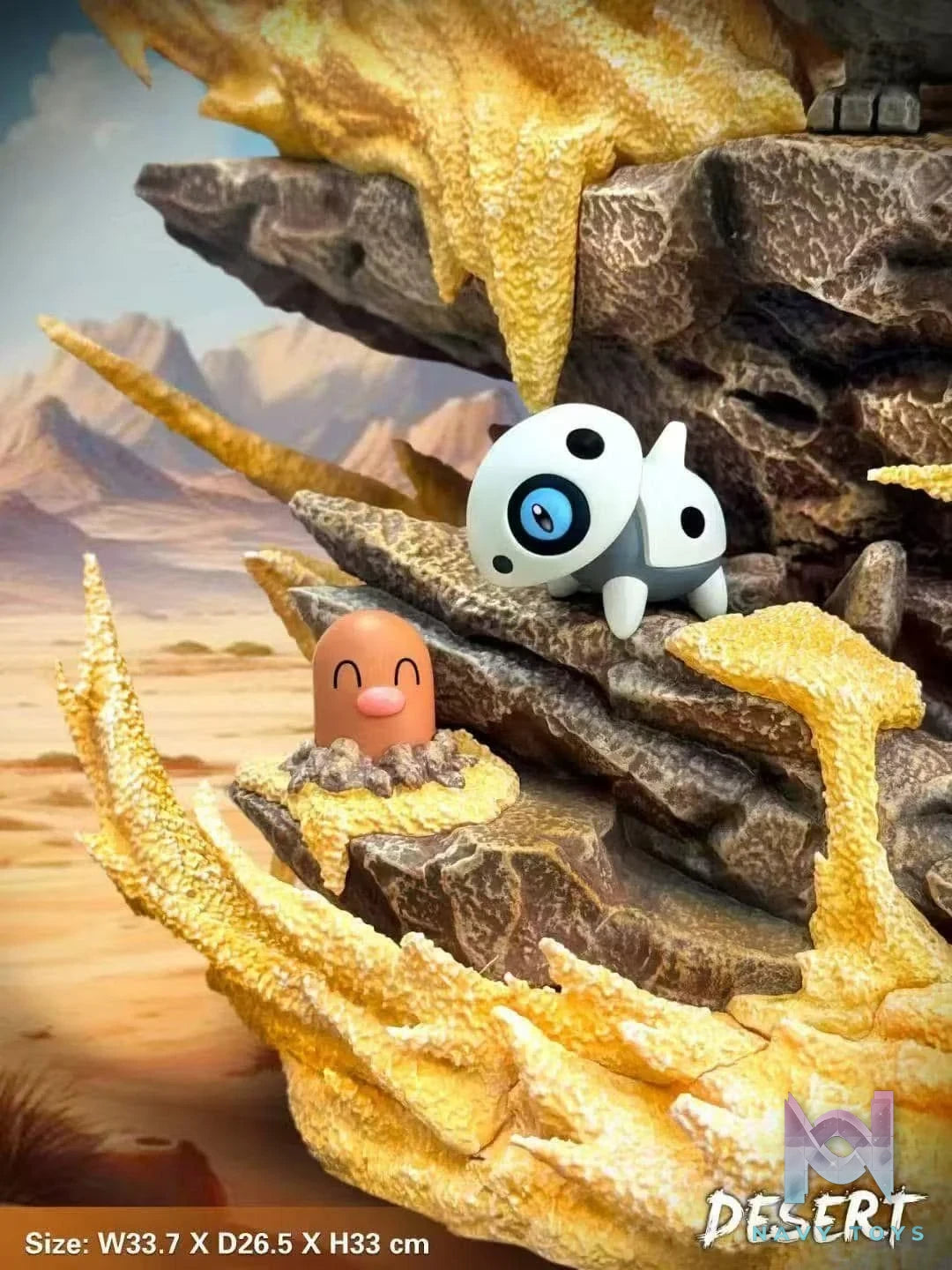 Desert Family - Pokemon - EGG Studio resin statue egg studio anime figure
